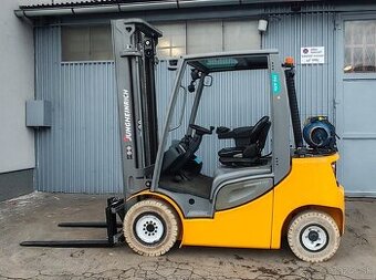 Plynovy VZV Jungheinrich TFG 425s