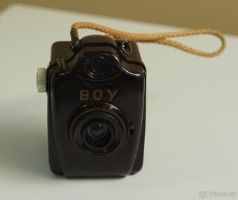 Fotoaparát Bilora Boy – tmavobordový