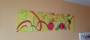 Obraz na stenu z troch kusov