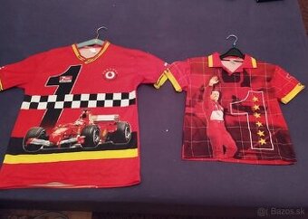 Predám tričká Ferrari Michael Schumacher