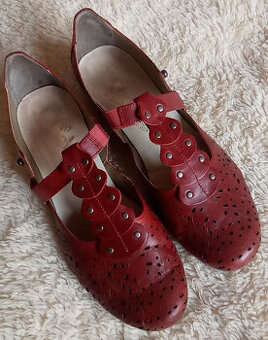 Kožené Sandále Rieker Veľkosť 38