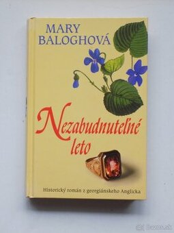 Historické romance - Balogh, Bessey,Irwin,Becnel,Quinn a iný