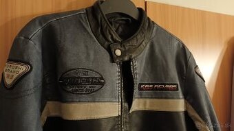 Kožená bunda KOROSHI S EU 48