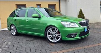 Skoda octavia 2.0 TSI VRS  H&R  GREEN