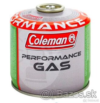 Plynova kartusa Coleman c300, 240g plynu