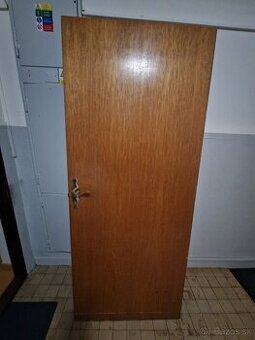 interiérové dvere 80cm, ľavé