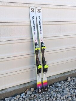 LYŽE SALOMON E S/MAX ENDURANCE 160CM