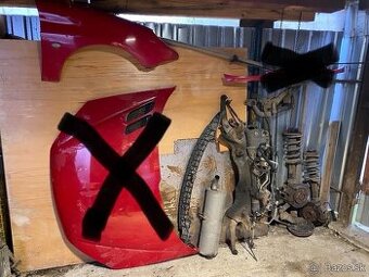 Peugeot 206 náhradné diely