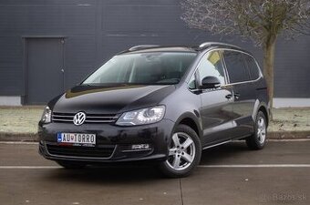 Volkswagen Sharan 2.0TDI automat WEBASTO