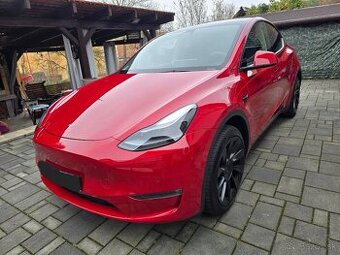 Tesla Model Y Premium Long Range AWD 514PS Fabrická Záruka