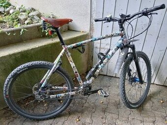 Custom MTB s prevodovkou Pinion horský bicykel