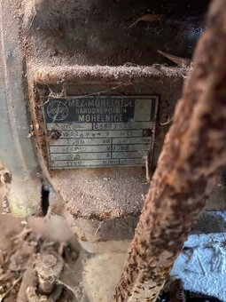 Rezačka na seno / slamu – 380V