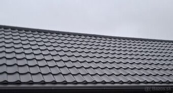 2x Stresna plechova krytina