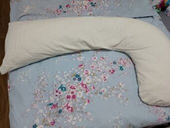 Tehotenský vankúš+obliečka EMI