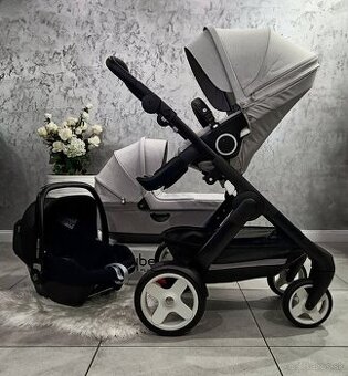LUXUSNÁ TERÉNNA TROJKOMBINÁCIA STOKKE TRAILZ BLACK GREY
