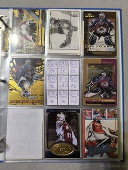 Hokejové kartičky - Patrick Roy 3