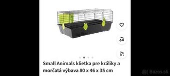 Klietka pre morča,alebo zajaca