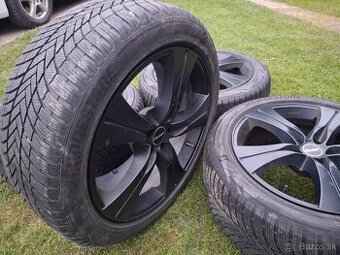 19" ALU 5x112 (Audi a iné) + zimné 255/45 r19 7+mm
