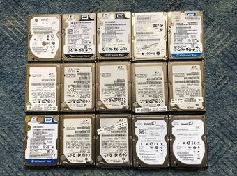 320gb 250gb 160gb 2,5 SATA, harddisk vhodný do notebooku..