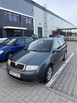 Skoda Fabia Combi Elegance 1.9TDI