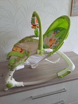 Hojdacie polohovacie lehátko