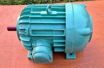 Predám 3 fázovy elektromotor MEZ Mohelnice 5,5kW