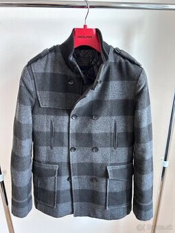 Predam pouzivany pansky kabat vel S