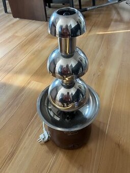 Čokoládová fontána