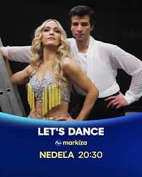 Let´s Dance 2026 15.3.2026 incehba Bratislava