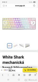 White Shark Sinobi GK-2022