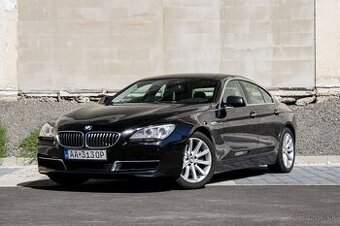 BMW Rad 6 Gran Coupé 640d