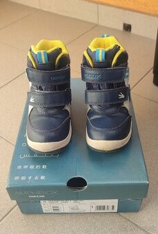 Zimné čižmy Geox svietiace 25