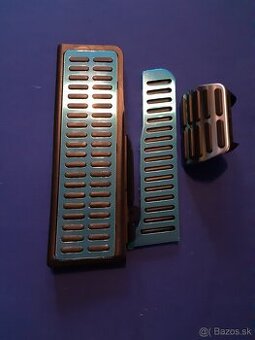 sportove pedale  dsg manual