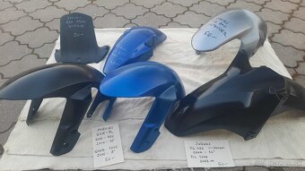 Blatník HONDA,KAWASAKI, SUZUKI, YAMAHA