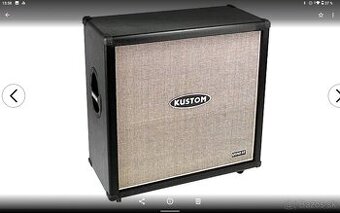 GITAR BOX 4X12  KUSTOM