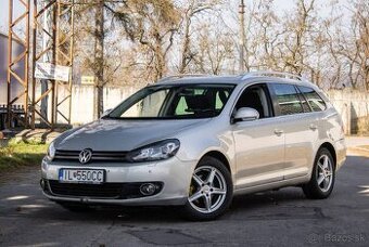 Volkswagen Golf 6 kombi, 1.6 TDI, DSG, 77kW