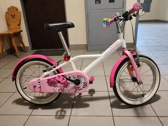 Dievčenský bicykel 16