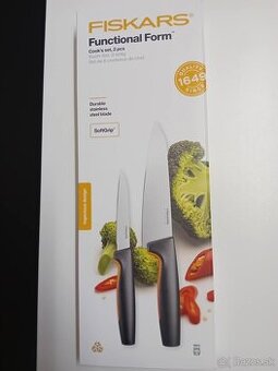 Fiskars nože nové nerozbalené nepoužité