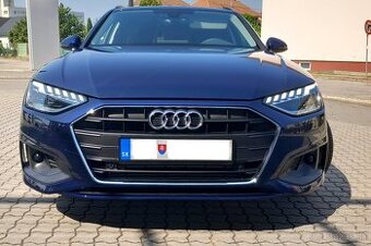 Audi A4 Avant 2.0 TFSI, 7/24 - len do 26.4. znížená cena