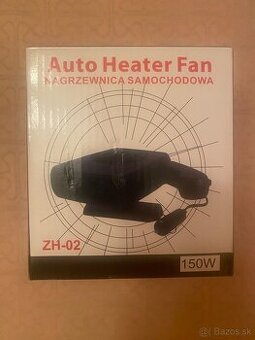 Auto Heater Fan ZH-02