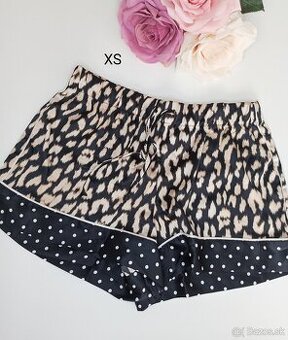 Satin tigrovane kraťasy XS Victoria´s Secret