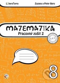 Predam knihu Matematika 8 - Pracovný zošit 2
