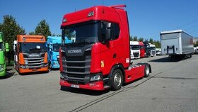 Prodám SCANIA S500 NGS N323 LOW DECK EURO 6
