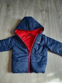 Chlapčenská jesenná/jarná teplejšia bunda Inextenso , 98cm