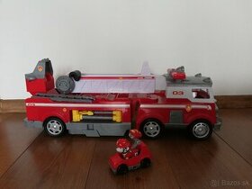 Veľké hasičské auto Marshall Paw Patrol