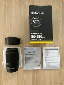 Nikon Z DX 50-250mm f4,5-6,3 VR - 1