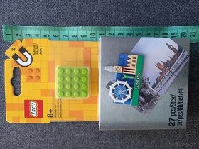 LEGO Londýn magnetka