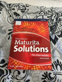 Maturita solutions učebnica