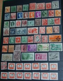 Staré poštové známky 2 - 100 ks