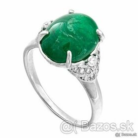 Predám smaragdový prsteň - 1